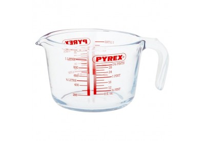 Pyrex Classic Measuring Jug (1 litre / 1.5 pints)